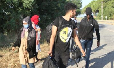 Yunanistan tarafından Türk kara sularına itilen 43 sığınmacı kurtarıldı!.