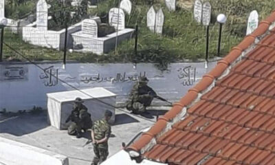 “Türk köyünde yapılan tatbikatın amacı, azınlıkları korkutmaktı”