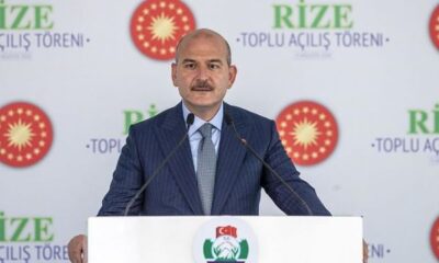 Süleyman Soylu: “Hedefimiz, tüm acil durum numaralarının tek bir numarayla çevrilmesi..”