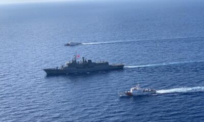 MSB: “Kemalreis fırkateyni, Barbaros Hayrettin Paşa araştırma gemimize refakat ediyor!.”