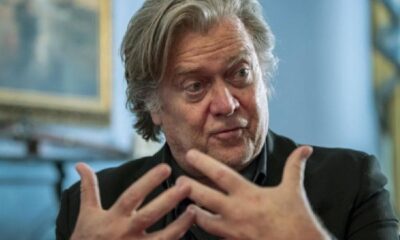 Trump’ın eski danışmanı Steve Bannon, ”dolandırıcılık” suçlamasıyla gözaltına alındı!.