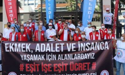 İzmir Büyükşehir Belediyesi’ne grev kararı asıldı!.