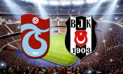 İlk hafta Trabzonspor-Beşiktaş derbisi..