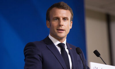 Ezik Macron Irak’a gidiyor!.