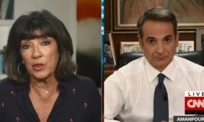 Fahrettin Altun, CNN International’da canlı yayın devam ederken Miçotakis’e cevap verdi!.