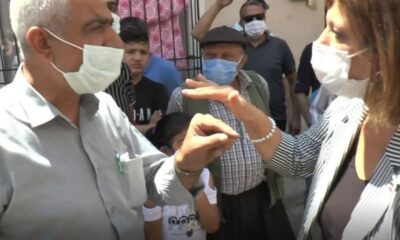 HDP’lilere böyle tepki gösterdiler! “Burada şov yapmayın!.”