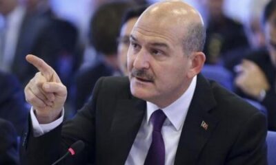Süleyman Soylu hakkında küfür içerikli paylaşımda bulunan kişi gözaltına alındı!.