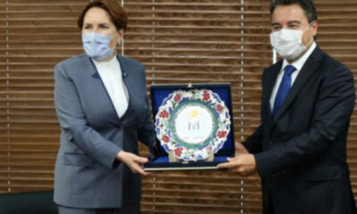 Ali Babacan’a Meral Akşener’den ittifak ziyareti..