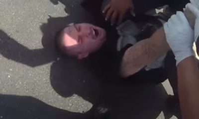 Bu kaçıncı Floyd vakası?! ABD polisinin 6 dakika boyunca yüzünü sıcak asfalta bastırdığı genç öldü!.