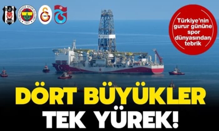 Dört büyüklerden doğalgaz rezervi paylaşımı..