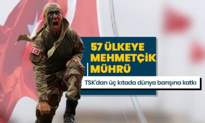 57 ülkeye Mehmetçik mührü! TSK’dan üç kıtada dünya barışına katkı..