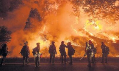 ABD yanıyor! California’da OHAL ilan edildi!. (video haber)