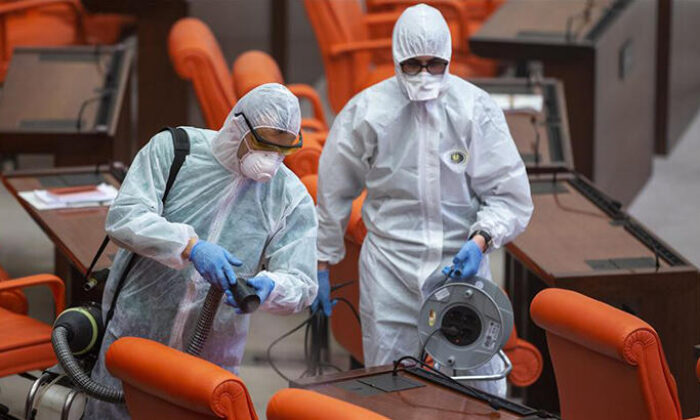 TBMM’de coronavirüs bilançosu! 9 vekil 35 personel enfekte…