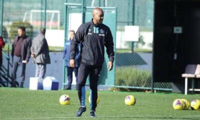 Trabzonspor yola Eddie Newton ile devam edecek!.