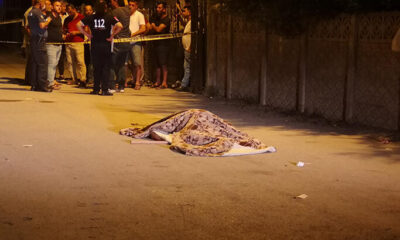 Mersin’de dehşet! Aile kavgasında babasını öldürdü!.