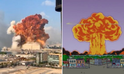 Simpsonlar bunu da biliyormuş! Lübnan patlamasına ilişkin bölüm sosyal medyayı salladı!.