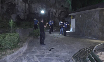 Acı ölüm! Dengesini kaybedince surlardan düştü!.