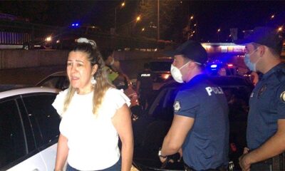 Zincirleme kazaya karıştı! Ortalığı birbirine kattı!.