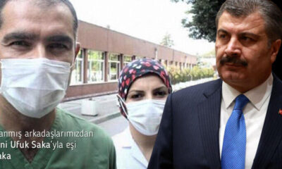 Fahrettin Koca: “Hastalıkla savaştılar ve görevlerine döndüler!.”