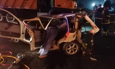 Kocaeli TEM Otoyolu’nda feci kaza! 3 ölü, 2 yaralı..