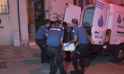 İstanbul’da tüyler ürperten olay! Oğlu kameradan gördü!.