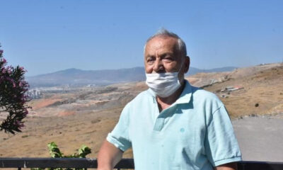 Koku o kadar ağır ki İzmirliler çift maske takıyor!.