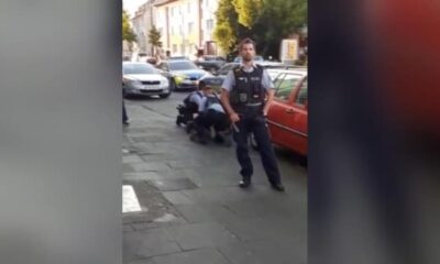 Almanya’da Türk aileye darp! Polisten skandal müdahale.. (video haber)