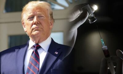 Donald Trump Covid aşısı için tarih verdi!.