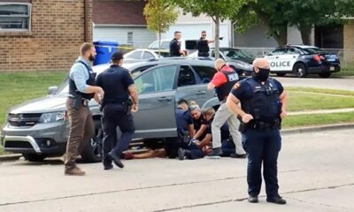 ABD polisinin vurduğu siyahi felç kaldı!.