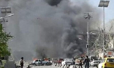 Afganistan’da patlama! 5 sivil hayatını kaybetti!.