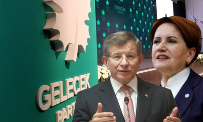 Meral Akşener’den Davutoğlu’na ziyaret..
