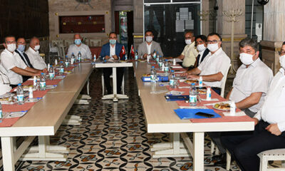 AK Parti TBMM Grup Başkanvekili Bülent Turan, CHP’li belediye başkanlarıyla bir araya geldi!.