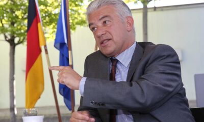 Almanya’nın Atina Büyükelçisi Ernst Reichel’in “Ali Paşa” paylaşımı Yunan’ı kızdırdı!.