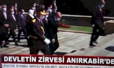 Devletin zirvesi “ANIRKABİR”de!.