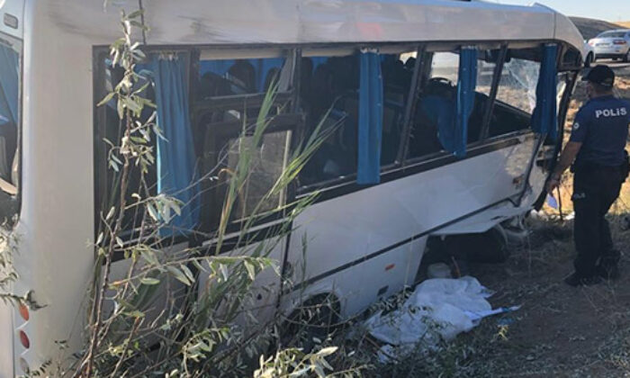 Ankara’da ASELSAN personelini taşıyan araç kaza yaptı! Ölü ve yaralılar var!.