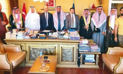 Aşiret reisleri PKK ile mücadele için Ankara’da..