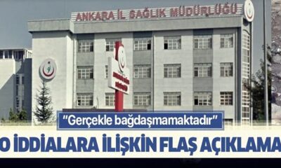 Mansur Yavaş’ın iddialarından sonra  Ankara İl Sağlık Müdürlüğü’nden pandemi açıklaması..