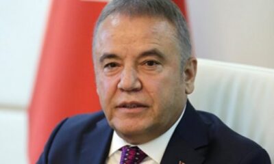 Antalya Büyükşehir Belediye Başkanı Muhittin Böcek coronavirüse yakalandı!.