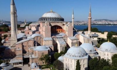 Avrupa ülkesi duyurdu! “200 asker Ayasofya’da keşif yapacaktı!.”
