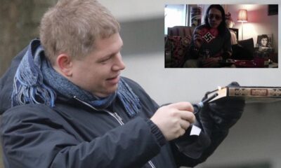 Aşağılık, faşist parti lideri, cami önünde Kur’an-ı Kerim yakmaya kalktı!.