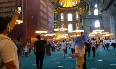 Ayasofya Camii için yeni karar..
