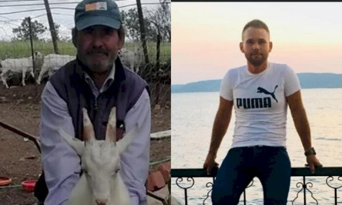 Baba ve oğlu 15’er dakika ara ile intihar etti!.