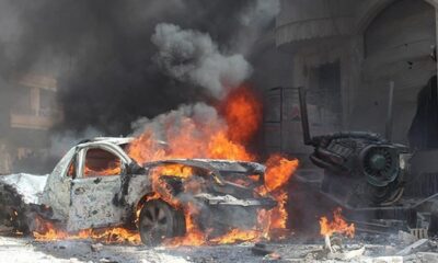 Bab’da bombalı saldırı! 1 SMO askeri şehit..