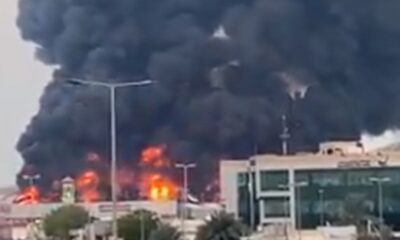 BAE’de büyük yangın…