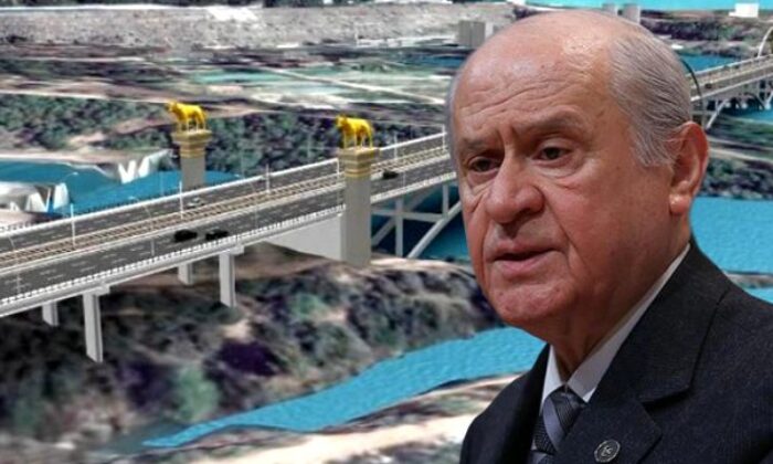 Devlet Bahçeli’den kendi adıyla yapılan köprü için isim talebi.. “Benim adım değil, Cumhurbaşkanımızın adı verilsin!.”