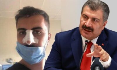 Fahrettin Koca’dan Ağrı’da saldırıya uğrayan sağlık çalışanına destek..