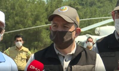 Bakan Pakdemirli: “Çatalca’da çıkan yangınlar sabotaj olabilir!.”