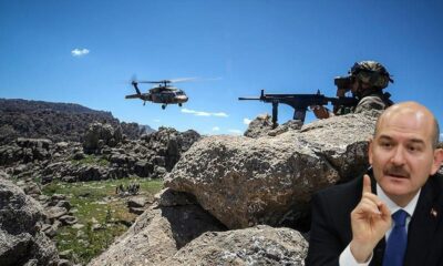 Süleyman Soylu duyurdu! “Amanos Dağları’nda Yıldırım-5 Operasyonu başlatıldı!.”