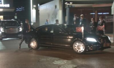 Başkan Erdoğan, kalp krizi geçiren yeğenini hastanede ziyaret etti!.