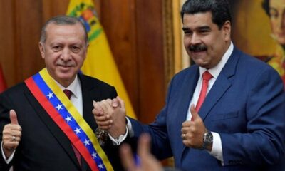 Cumhurbaşkanı Erdoğan Nicolas Maduro ile görüştü!.